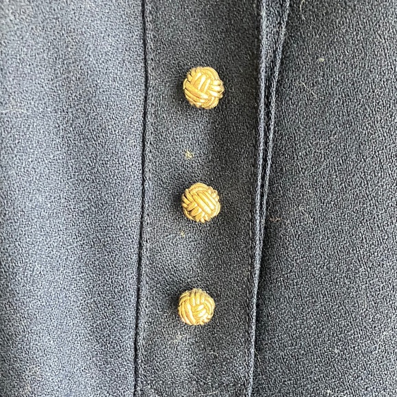 Vintage Edith Strauss Wool Coat Dress - Picture 4 of 4